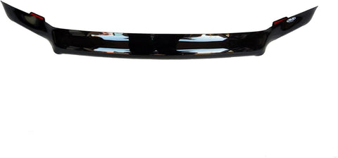 Bugflector II Auto Ventshade [AVS] Hood Shield / Protector | Fits 2007 - 2012 Dodge Caliber | High Profile Bug Deflector - 1 pc., Dark Smoke | 24156