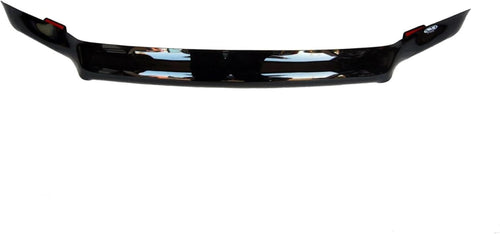 Bugflector II Auto Ventshade [AVS] Hood Shield / Protector | Fits 2011 - 2016 Ford F-250 Super Duty, F-350, F-450, F - 550 | High Profile Bug Deflector - 1 pc., Dark Smoke | 45059