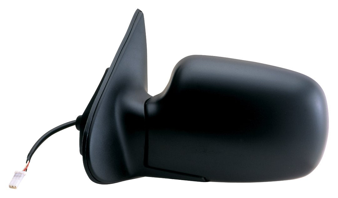 Fit System Black Driver Side Mirror for Mercury Villager, Foldaway; Nissan Quest, Black, Foldaway, Power