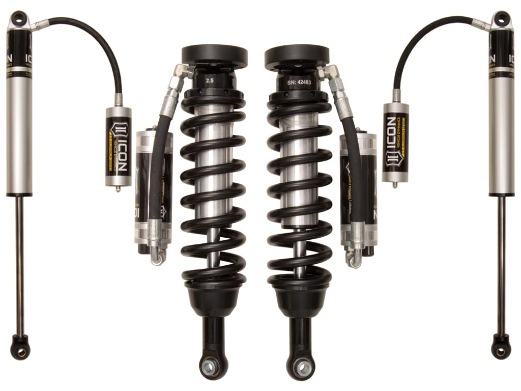 1-3" Lift ICON, Stage 3 Suspension System, Compatible with 2011-Up Ford Ranger T6 4WD, K93103