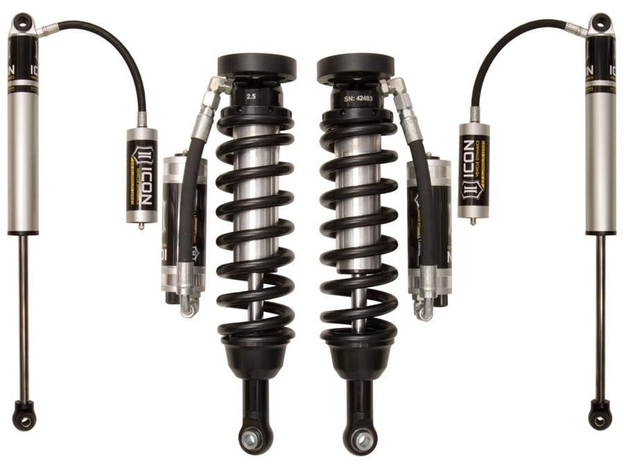 1-3" Lift ICON, Stage 3 Suspension System, Compatible with 2011-Up Ford Ranger T6 4WD, K93103