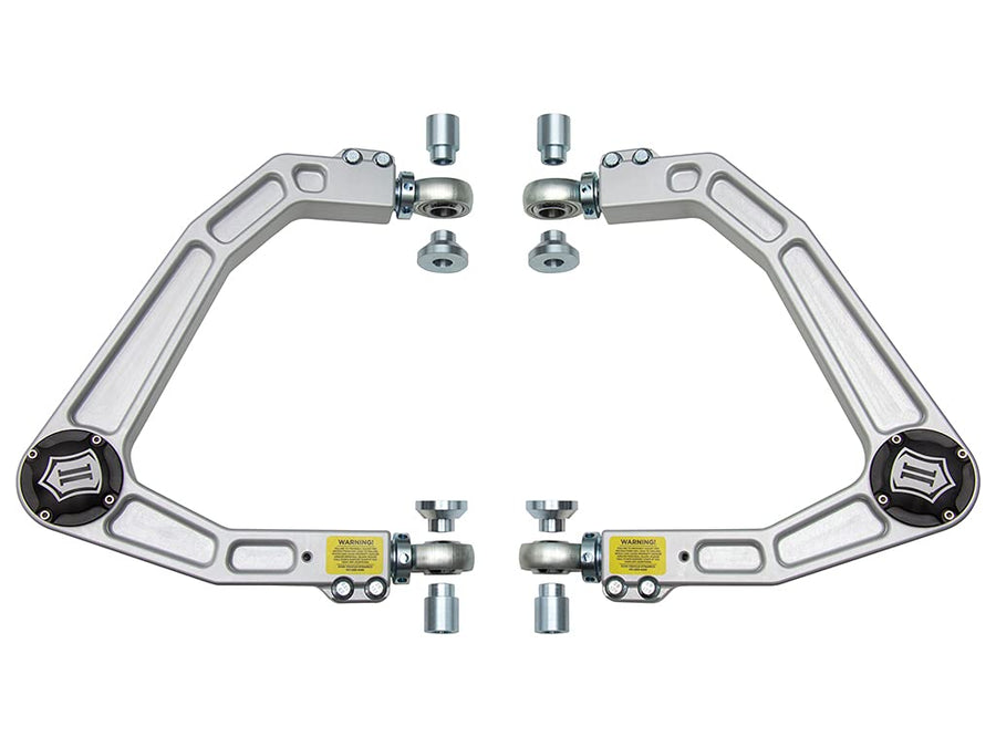 Billet ICON Upper Control Arm/Delta Joint Kit, Compatible with 2019-2023 GM 1500, 78720DJ