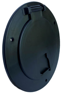 DLX Rnd Elec Hatch B&B Molders 94366 with O Bk