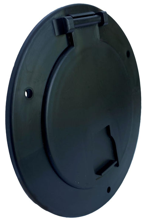 DLX Rnd Elec Hatch B&B Molders 94366 with O Bk