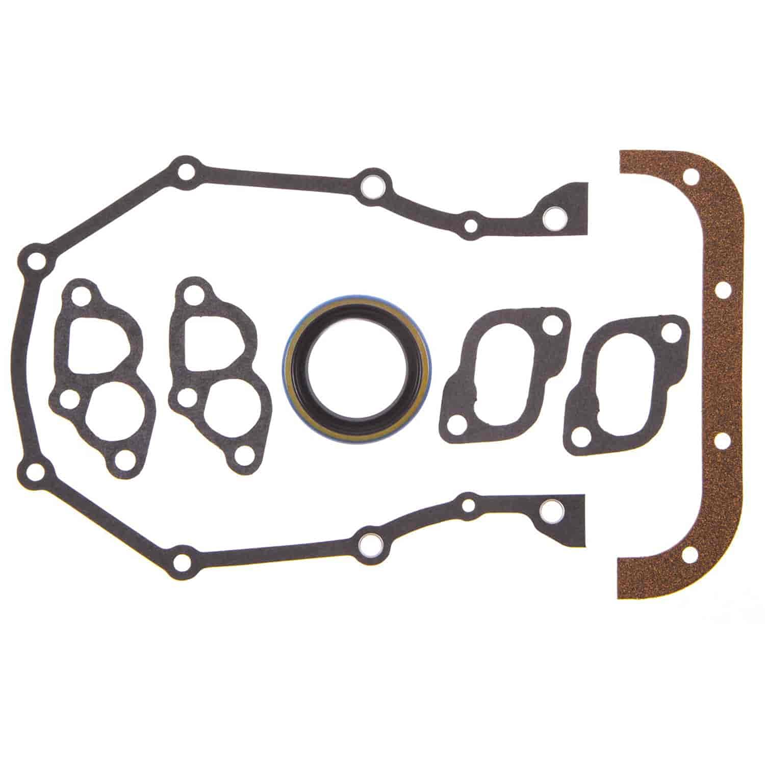 Engine Timing Cover Gasket Set MAHLE JV834