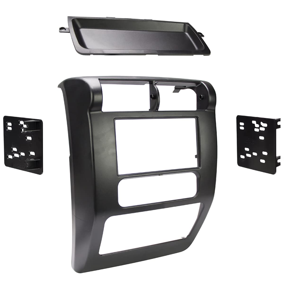 2003-2006 Jeep Wrangler Metra 95-6541 DDIN In-Dash Kit, Black