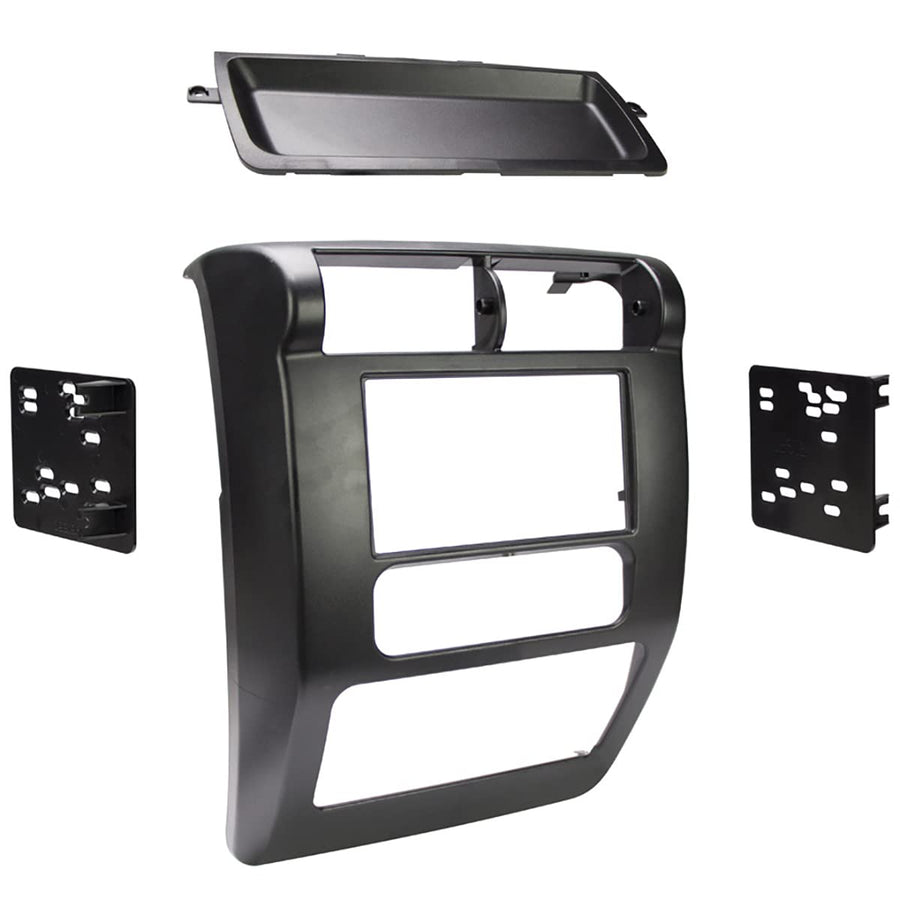 2003-2006 Jeep Wrangler Metra 95-6541 DDIN In-Dash Kit, Black