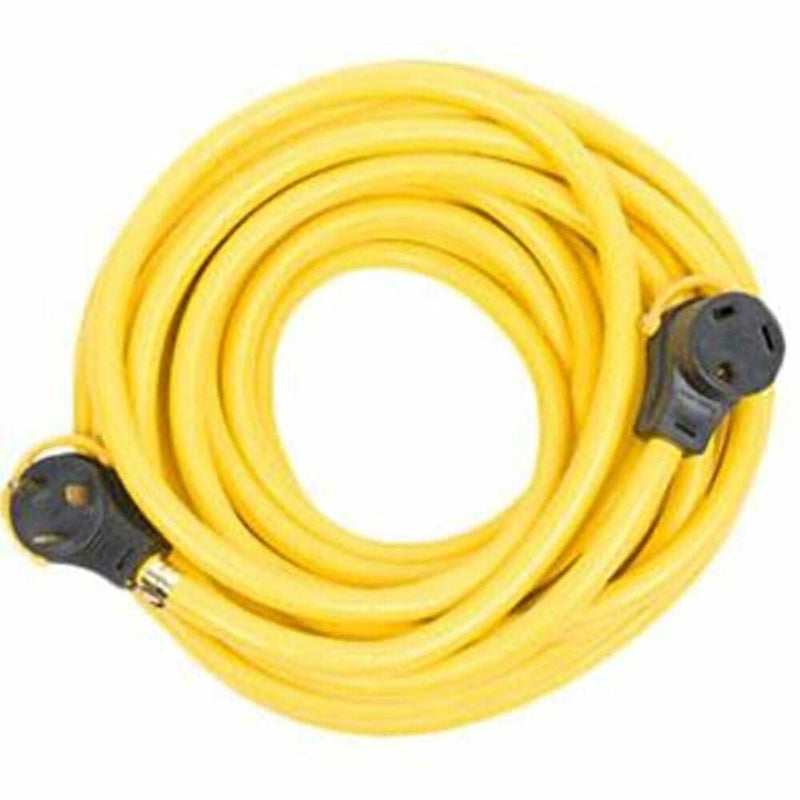 50-Foot Arcon Generator Power Cord with Handle, 30-Amp