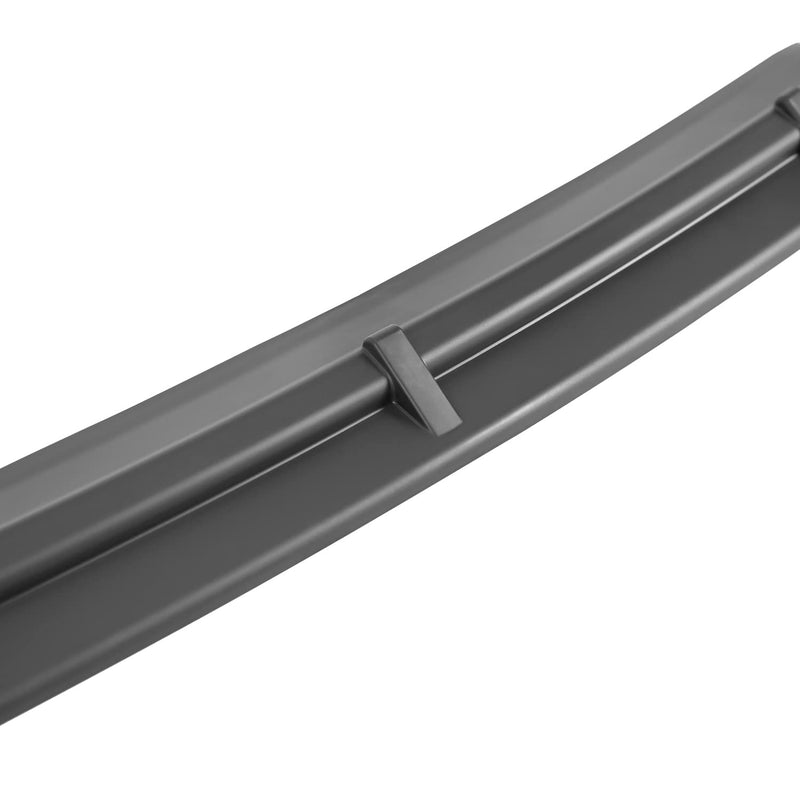 Front Bumper Lip Spec-D Tuning Compatible with Hyundai Sonata 2018-2019