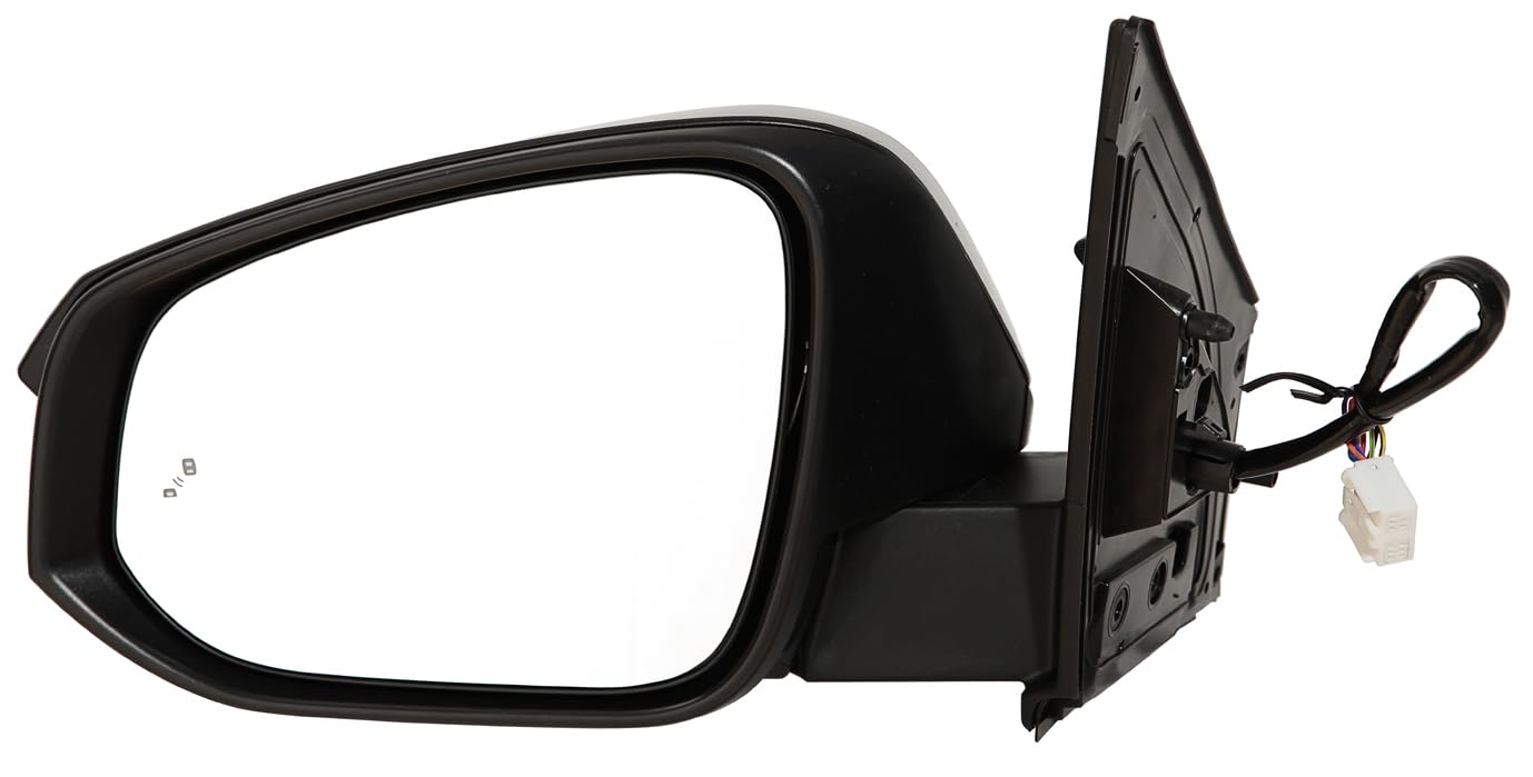 Toyota RAV4 for ACK Automotive 11/14-18 LH Driver Side Mirror (PTM) FCP Replaces OEM: 87940-0R190-C0 Partslink: TO1320343