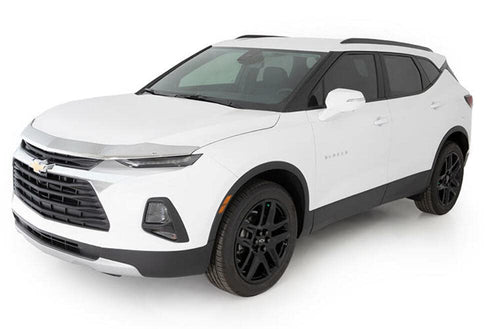 Aeroskin Hood Protector Auto Ventshade [AVS] | Fits 2018-2025 Mazda CX - 5 | Low Profile Deflector/Bug Shield - 1 pc., Smoke | 322158