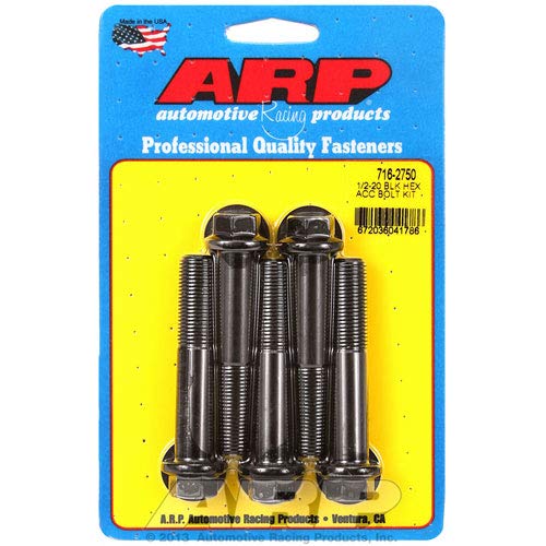 Hex Bolt ARP (716-2750), Black Oxide