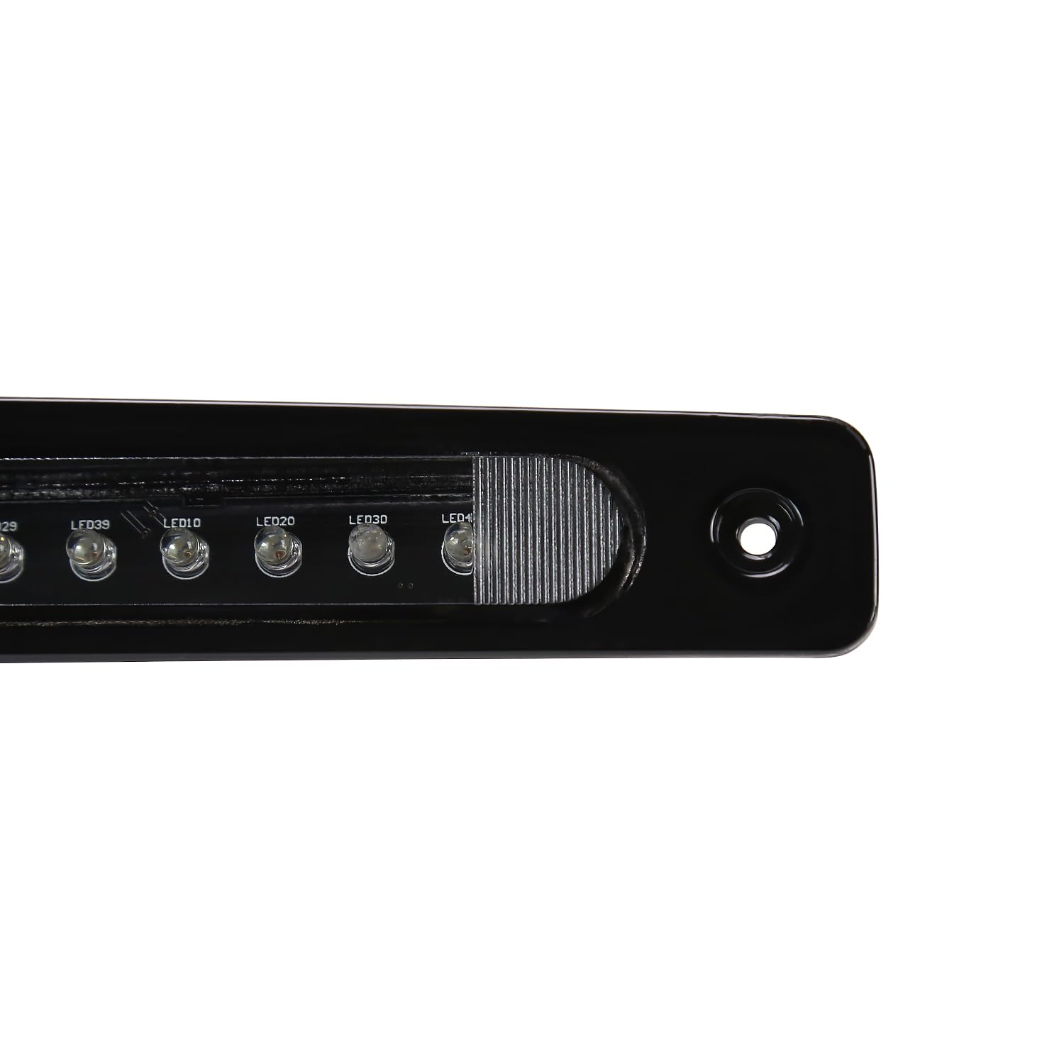 Black LED SPEC-D TUNING 3rd Brake Light Compatible with 2003-2004 Ford Mustang Cobra