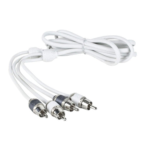 V10R17 T-Spec v10 SERIES Dual-Twist RCA Cable, 17 Feet, White