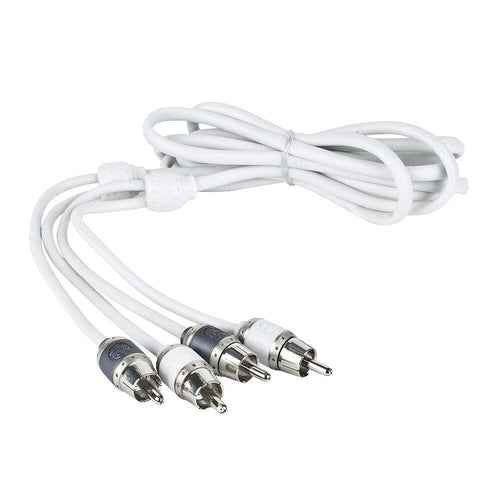 V10R17 T-Spec v10 SERIES Dual-Twist RCA Cable, 17 Feet, White