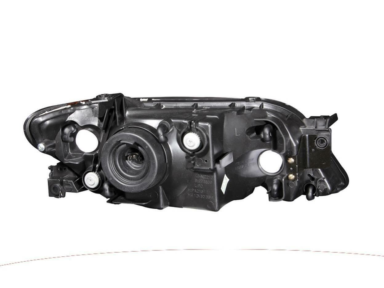 Crystal Headlight Set-Black ANZO USA 121107