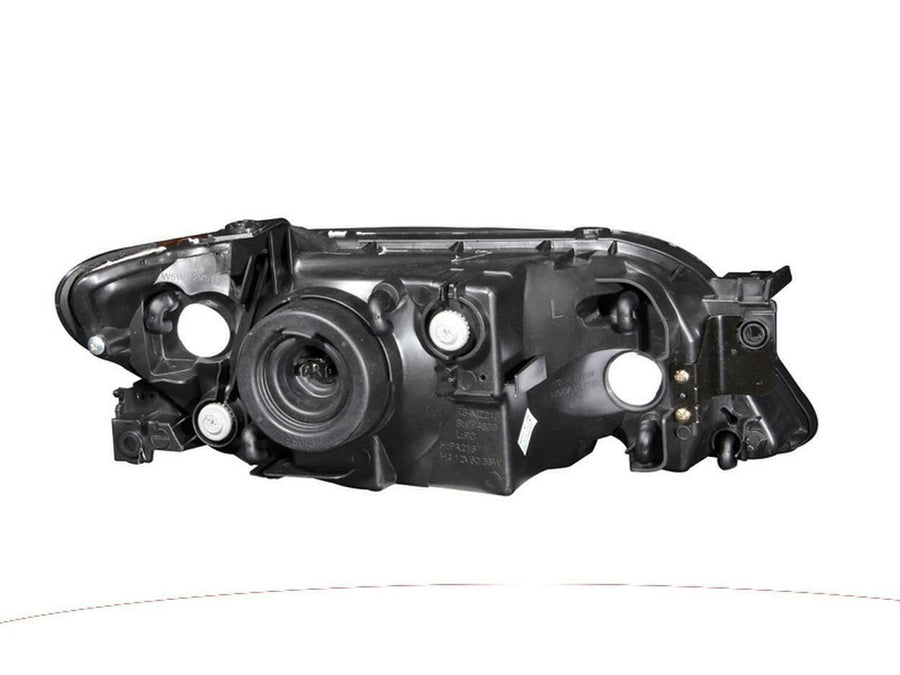 Crystal Headlight Set-Black ANZO USA 121107