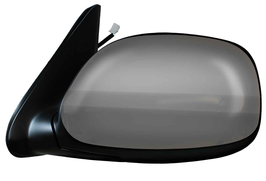 Toyota CIPA 17581 Driver Side OE Style Non-Heated Replacement Mirror (Foldaway Chrome Cap and Power Remote)
