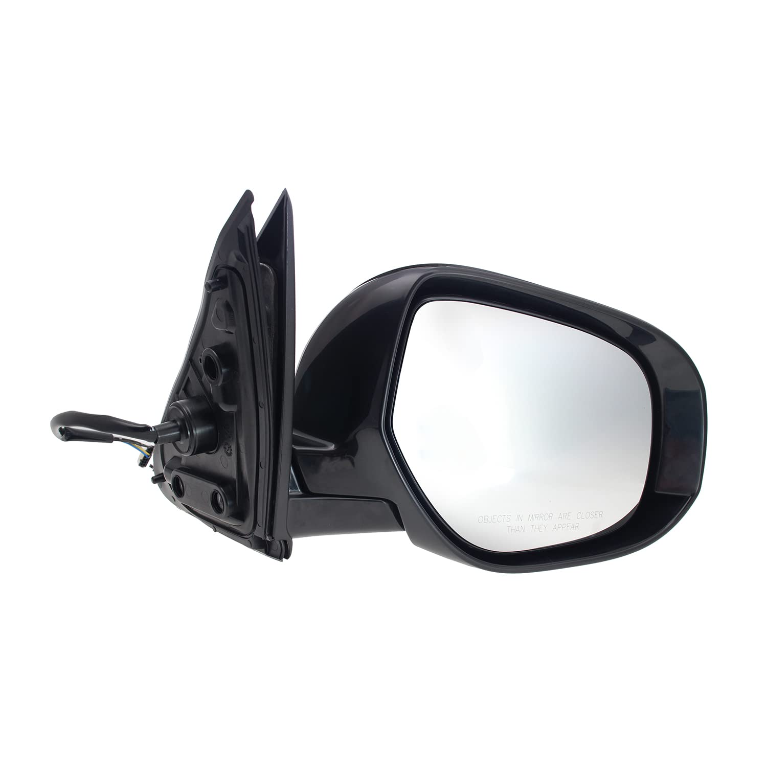 Replacement TYC 6590141 Non Heated Right Mirror (Mitsubishi Outlander)