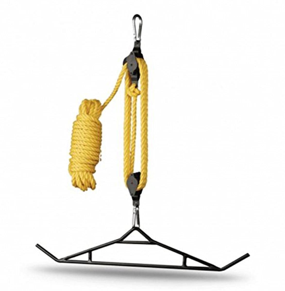 Hunters Specialties Super Mag unisex adult 1500 lb. Hunters Specialties 6 1Lift System with Magnum Gambrel, Multi, US