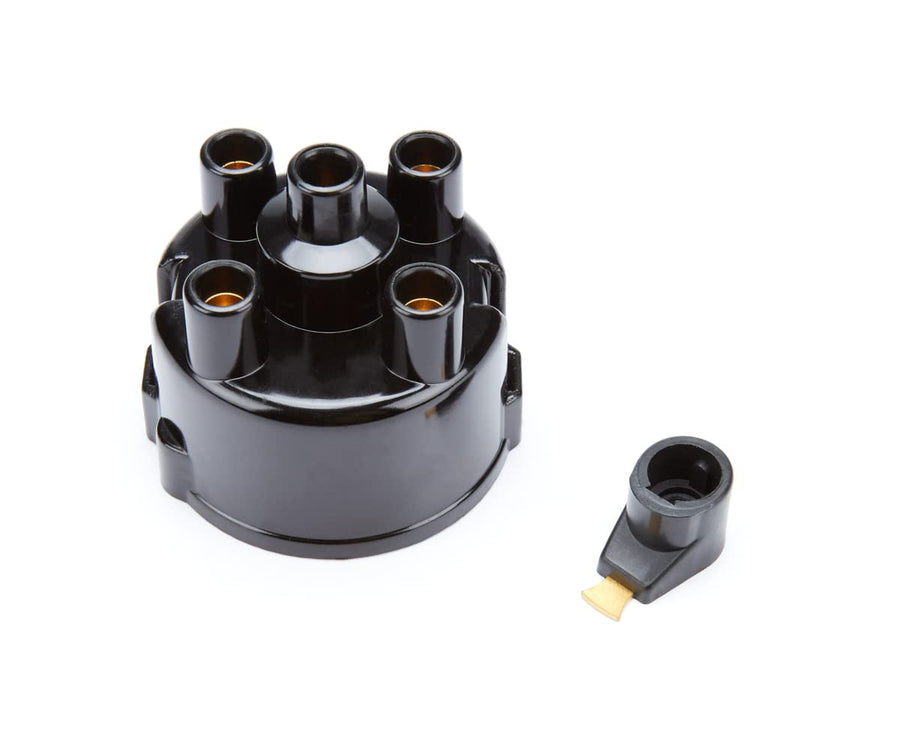 Cap and Rotor Kit PERTRONIX for British Cast Distributor 4 Cylinder Engine