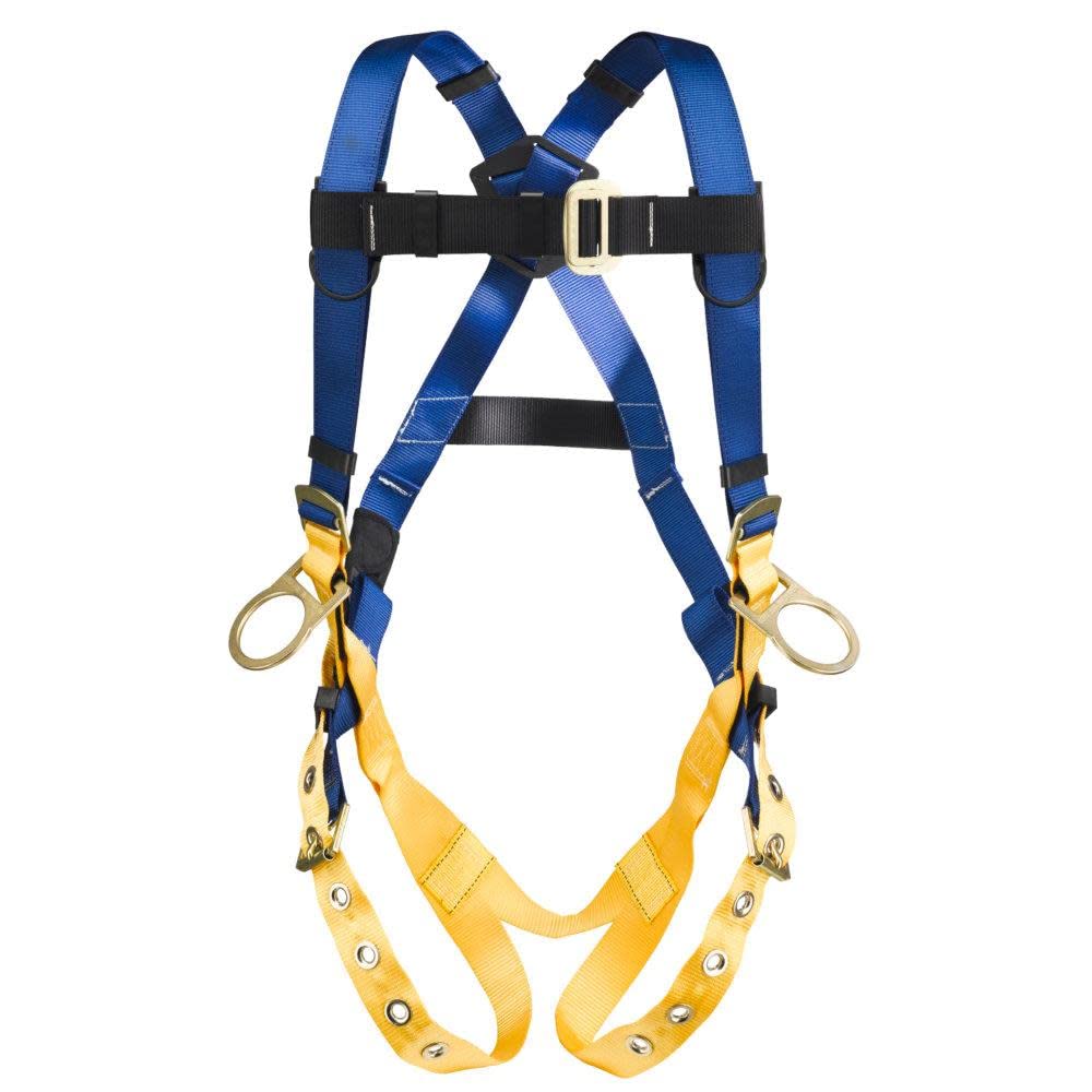 H332005 Werner LITEFIT Positioning Harness, Tongue Buckle Legs, Double Extra Large