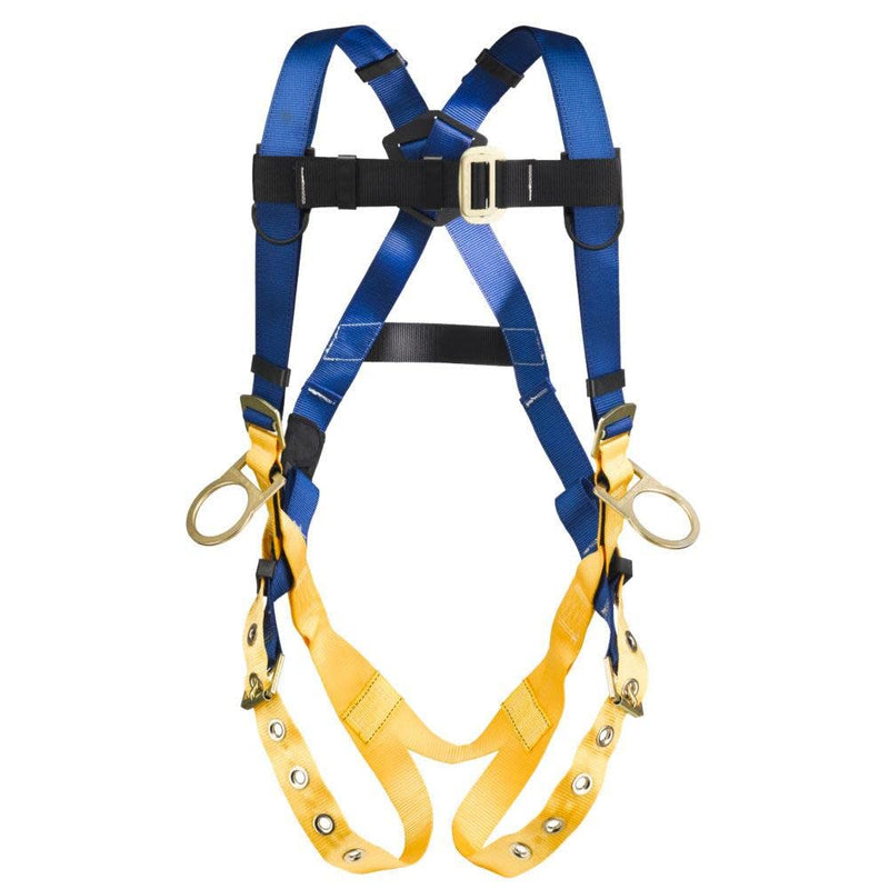 H332005 Werner LITEFIT Positioning Harness, Tongue Buckle Legs, Double Extra Large