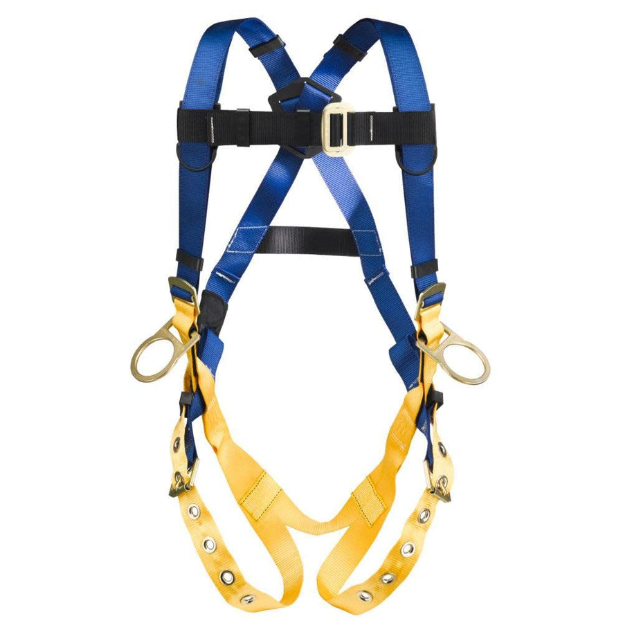 H332005 Werner LITEFIT Positioning Harness, Tongue Buckle Legs, Double Extra Large