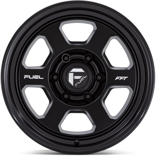 FUEL OFF-ROAD 17X8.5 FC860 HYPE, 6X5.5, 4.36, -10mm MATTE BLACK - FC860MX17856810N