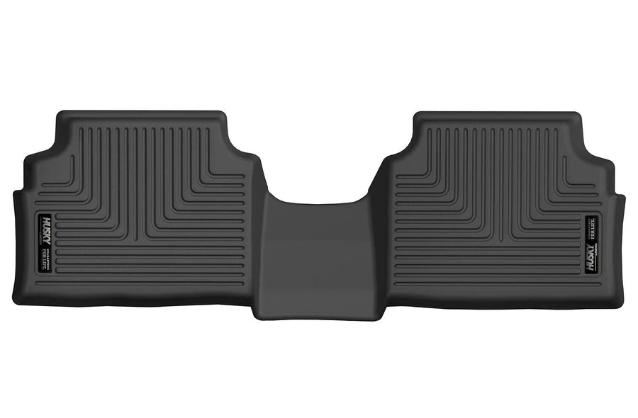 Husky Liners X-act Floor Mats Contour | Fits 2020-2026 Hyundai Sonata & 2021-2026 Kia K5 | 2nd Row, 1-pc Black - 55311HUL