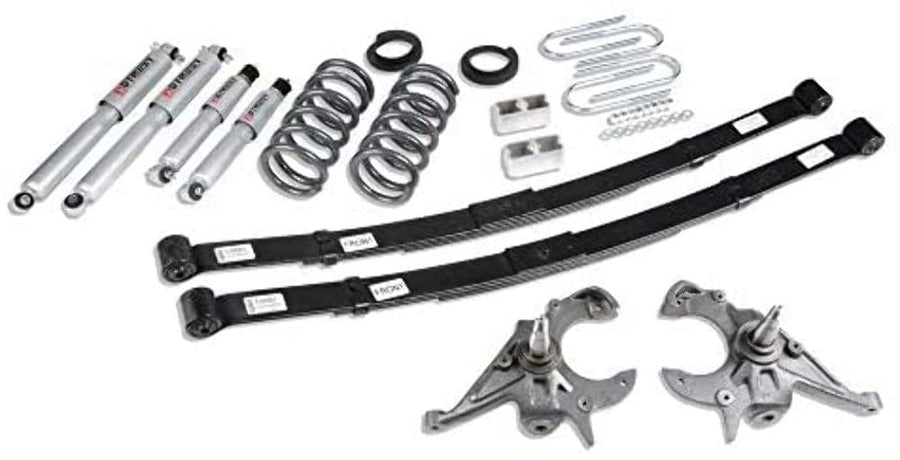 Lowering Kit Belltech 633SP with Street Performance Shocks