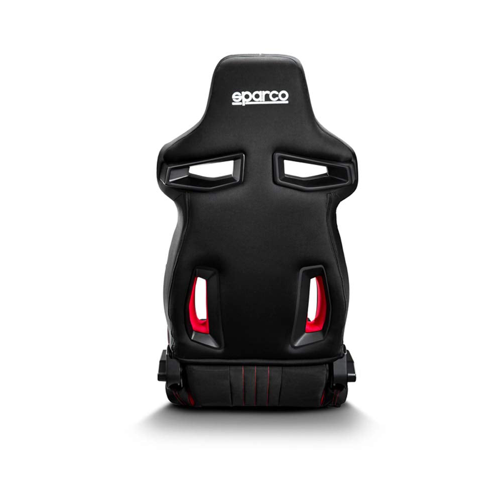 Black/Red Sparco Sport Seat R333 - Reclinable