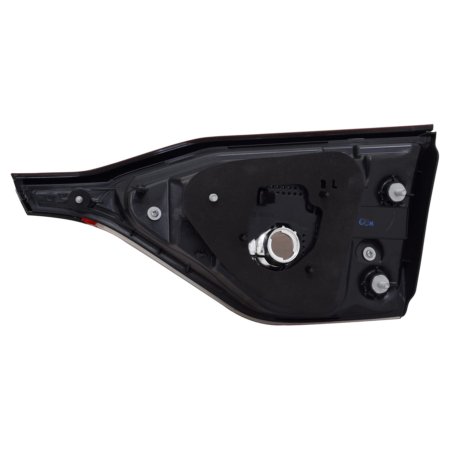 Left TYC Tail Light Assembly Compatible with 2020-2021 Toyota Corolla