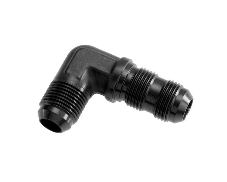 Performance Red Horse Fuel Hose Fitting Black