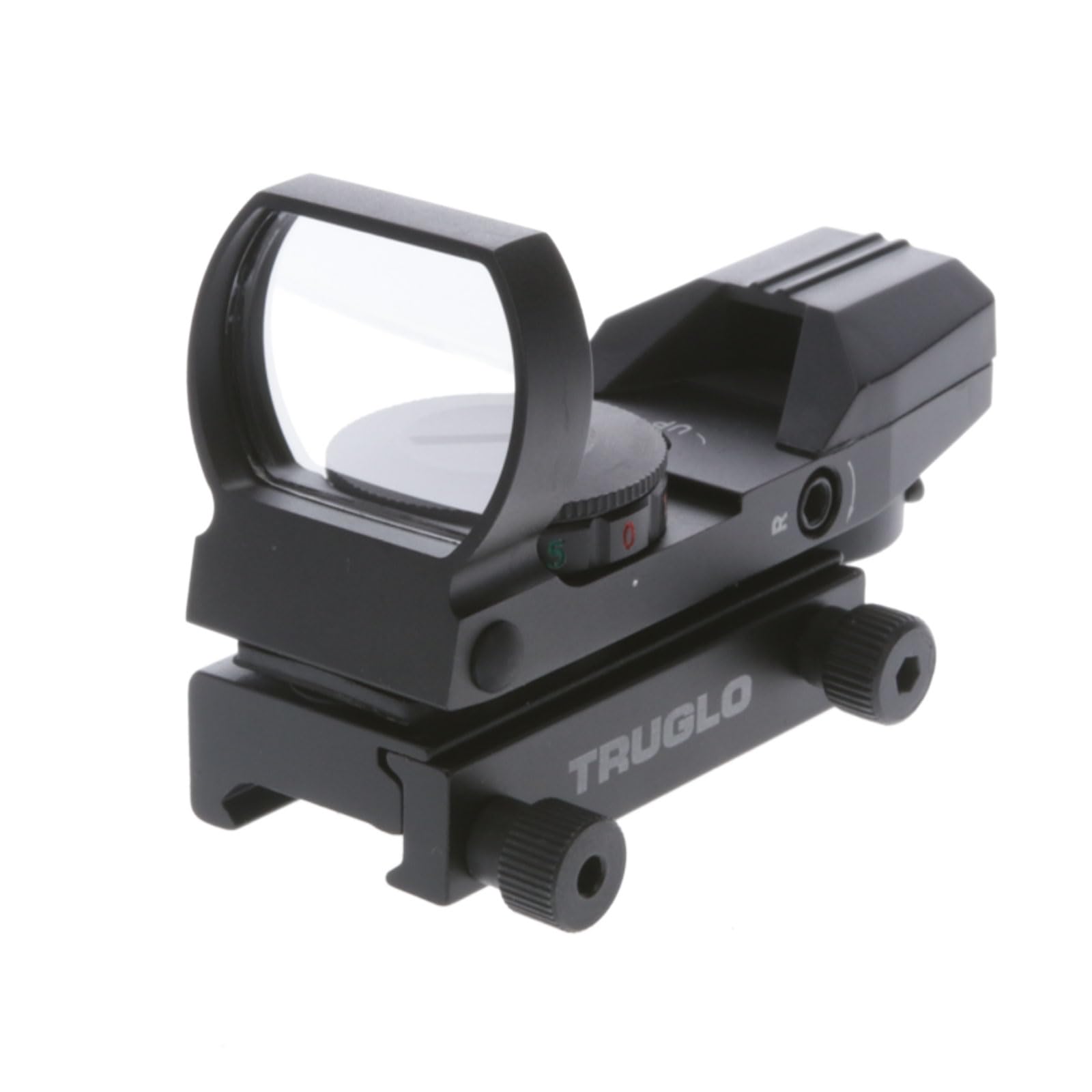 Red-Dot TRUGLO Open Sight Dual-Color 4-Reticle Black , 1x34mm