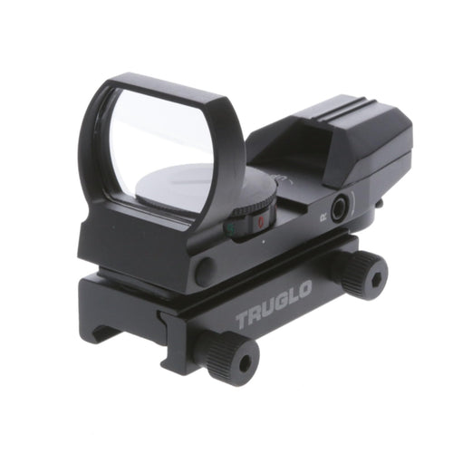 Red-Dot TRUGLO Open Sight Dual-Color 4-Reticle Black , 1x34mm