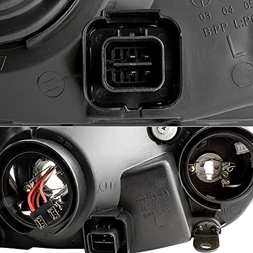 Headlight Xtune HD-JH-HYEL01-OEM (Hyundai Elantra 01-03 Crystal s - OEM)