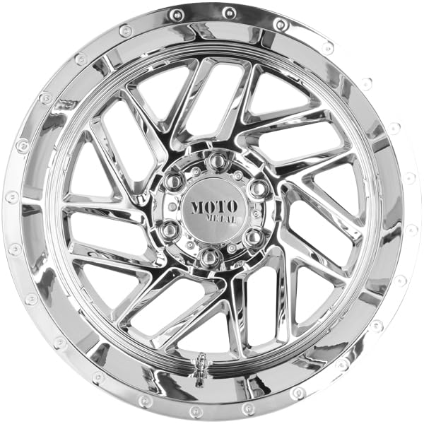 MO985 Moto Metal 20X10 6X5.5 CHROME -18MM - MO98521068218N