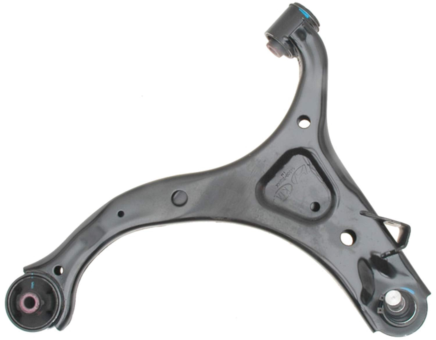 MOOG Suspension Control Arm RK621686 and Ball Joint Assembly front left lower