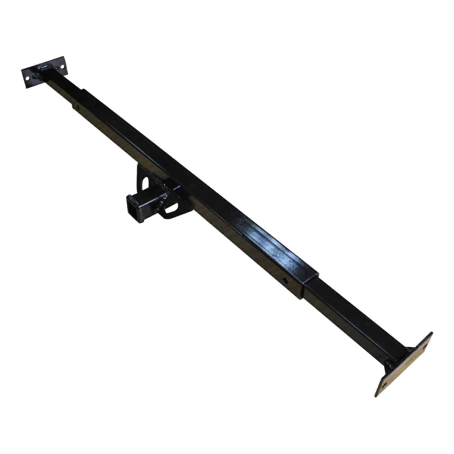Stromberg Carlson Adjustable CC-300 Accessory Hitch - Hitch Receiver for Bike Rack and Carriers, Ideal for Back of Camper, Travel Trailer & RV, Camper Trailer Hitch, Adjustable Truck Hitch, Black