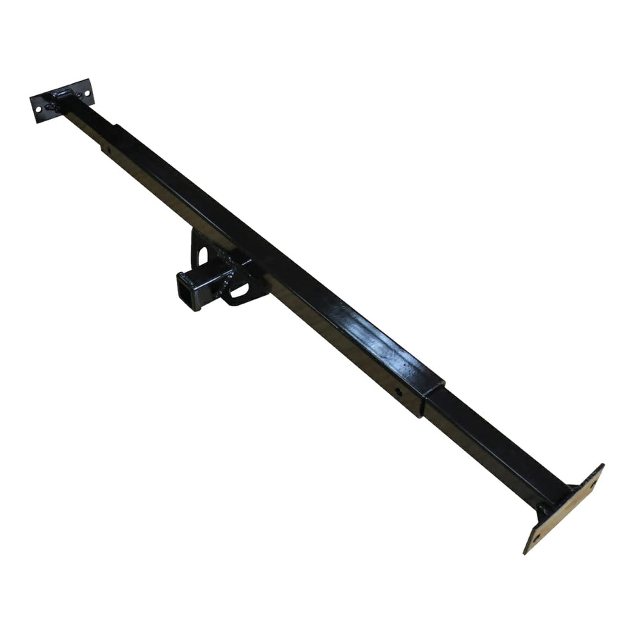 Stromberg Carlson Adjustable CC-300 Accessory Hitch - Hitch Receiver for Bike Rack and Carriers, Ideal for Back of Camper, Travel Trailer & RV, Camper Trailer Hitch, Adjustable Truck Hitch, Black