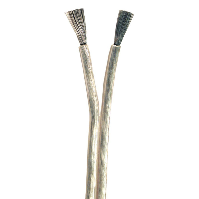 Audio Cable Ancor 142610, 16/2 Awg, Clear, 100