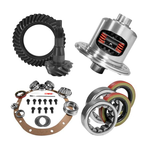 3.91 Rear Ring & Pinion, 9.25" CHY, Install Kit, 31spl Posi, 1.62" Axle Bearings