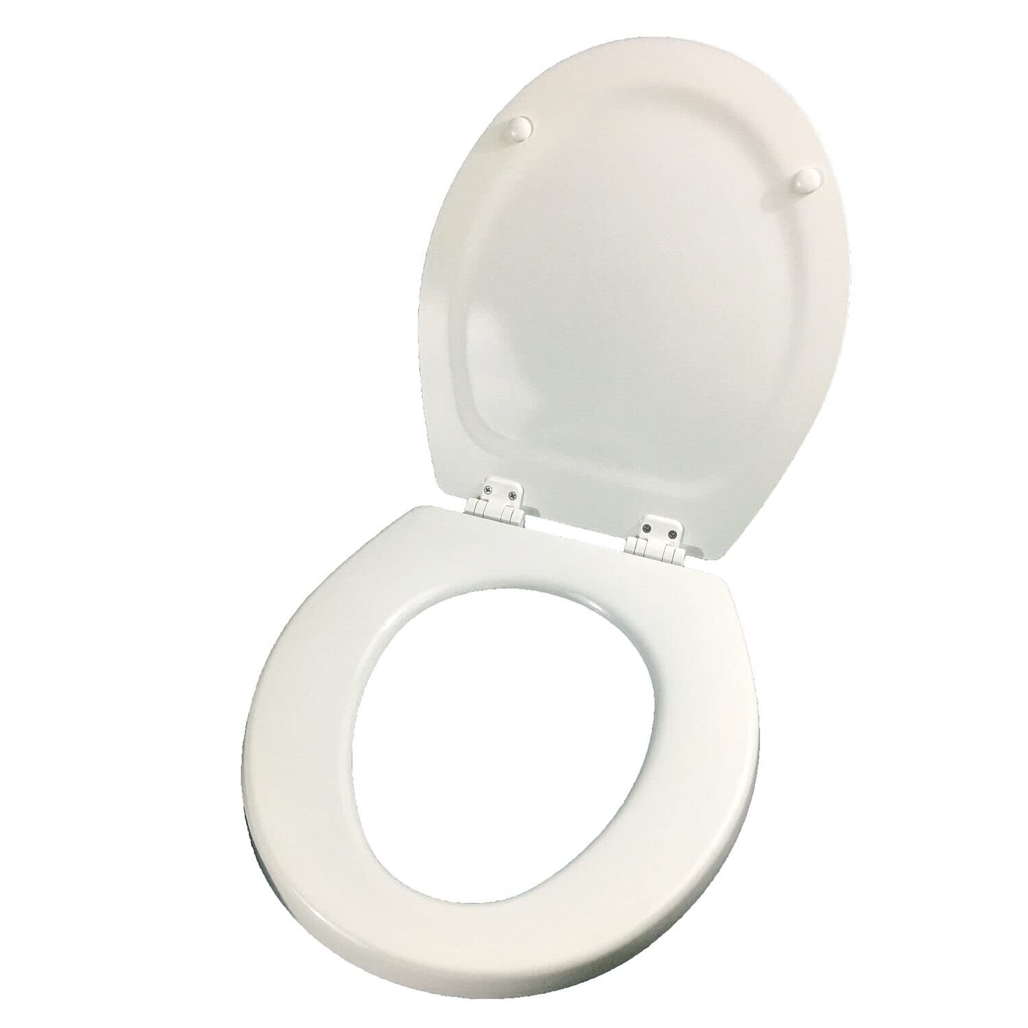 Toilet Seat Cover and Lid DOMETIC 385343829, White
