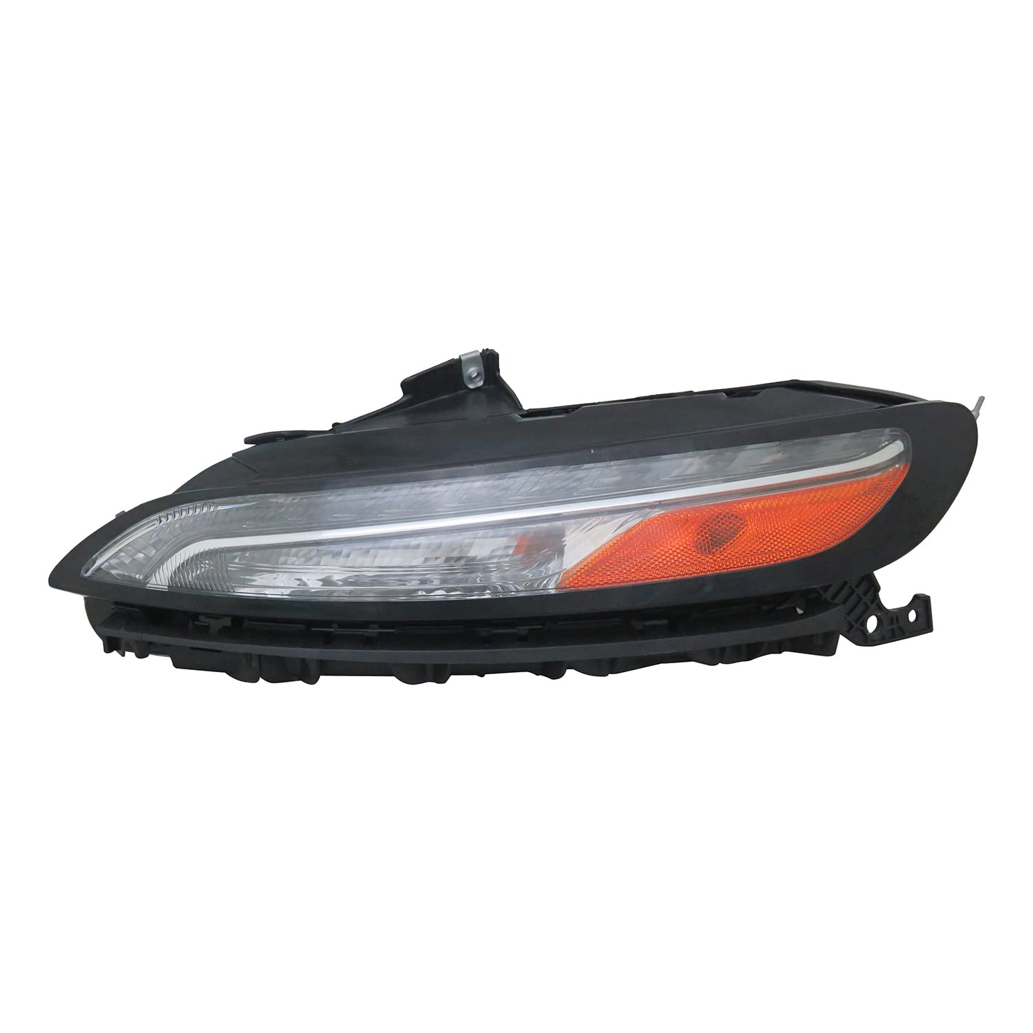 Left TYC Turn Signal/Parking/Side Marker Light Assembly Compatible with 2014-2018 Jeep Cherokee