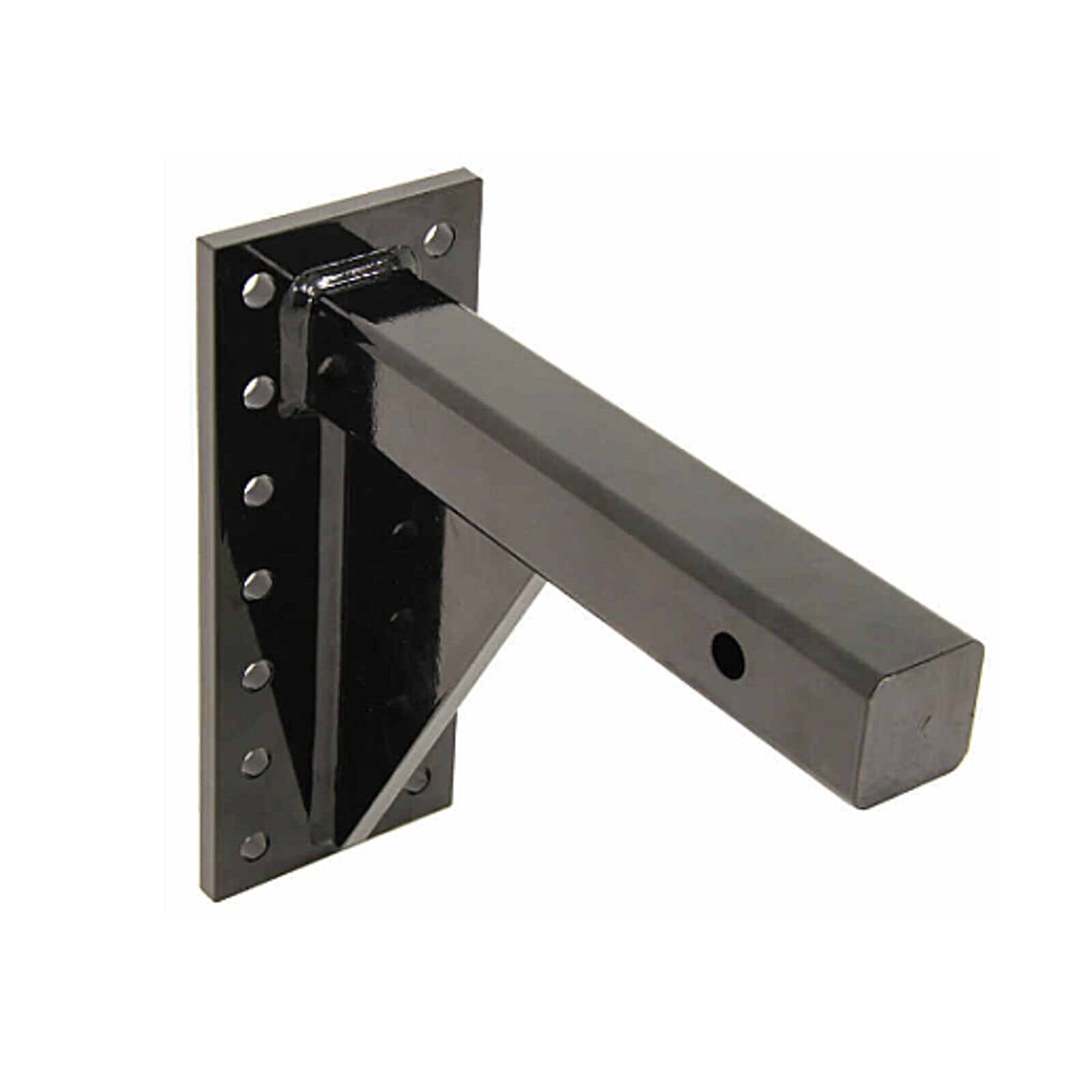 B&W 16K Pintle Mount Trailer Hitches, 2” x 13" Shank, 14-Hole 6-Position - PMHD14004