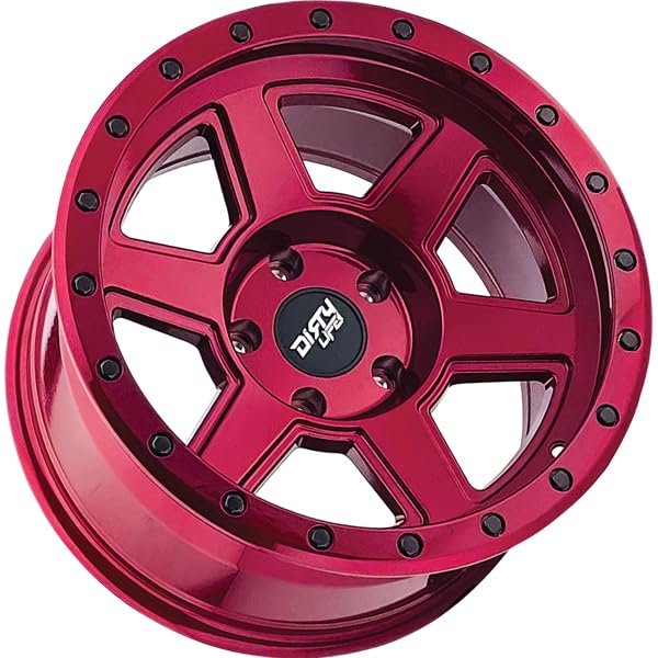 DIRTY LIFE 20x10 COMPOUND 5x5.5 Offset (-25) Center Bore (108) Style #9315 | 9315-2185R