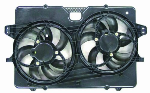 Replacement DEPO 330-55057-000 Engine Cooling Fan Assembly