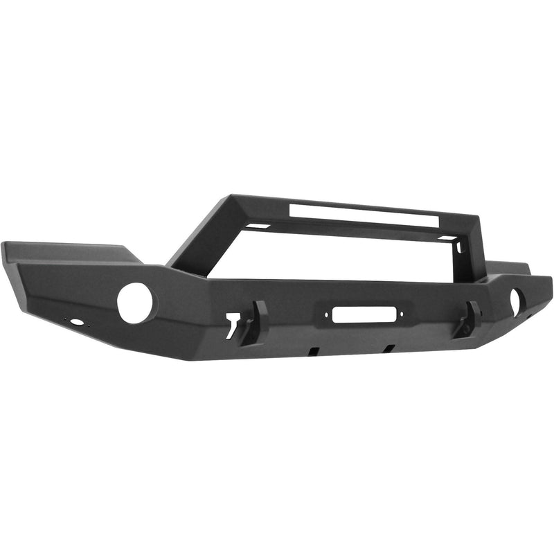 WJ2 Full Width Front Bumper Westin w/LED Light Bar Mount fits 2007-2018 Wrangler JK