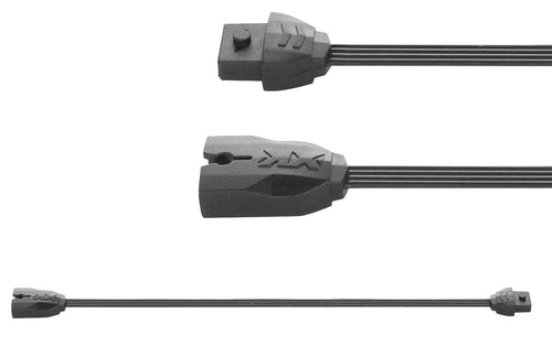 4pin Extension Wire 12" for XKchrome & 7 Color Series for Motorcycle ATV Snowmobile…